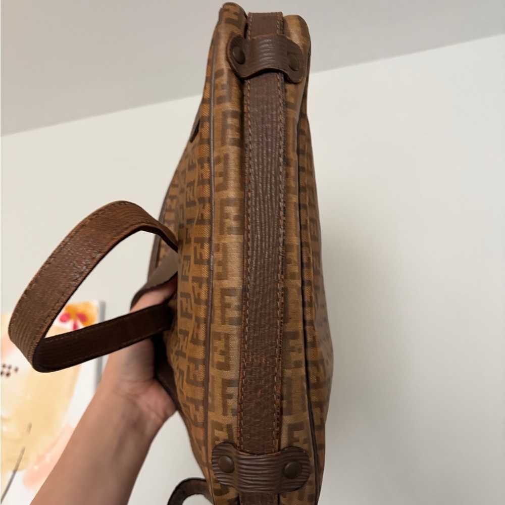 Fendi FF Monogram 1980’s Crossbody (Authentic) - Picture 5 of 14